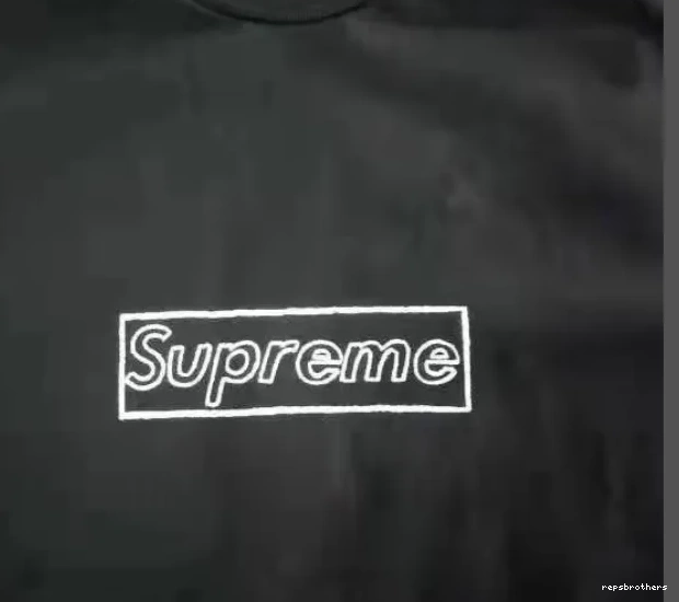 XL Logo Chalk Bogo sleeved Black KAWS S M Short White and Tee Chalk T-shirt L 21SS 0706